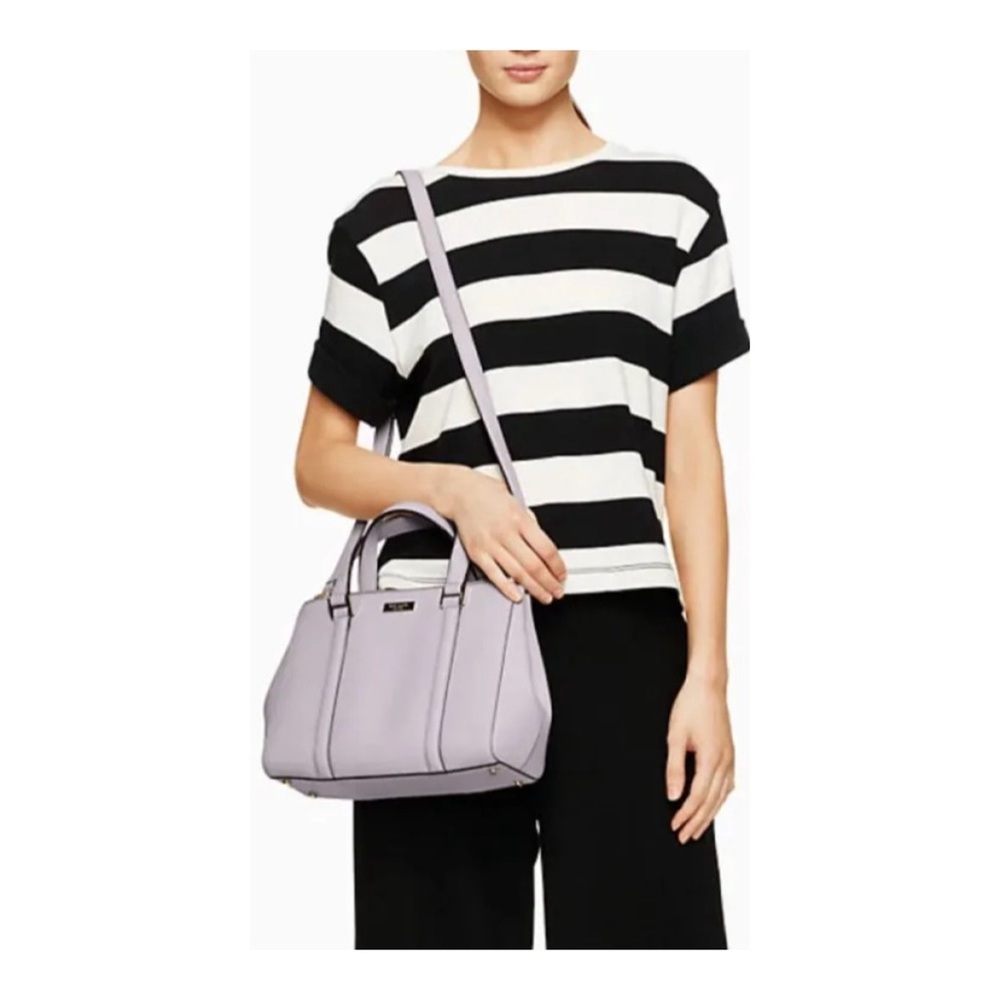 ♠️ KATE SPADE Newbury Lane Small Loden Leather Bag